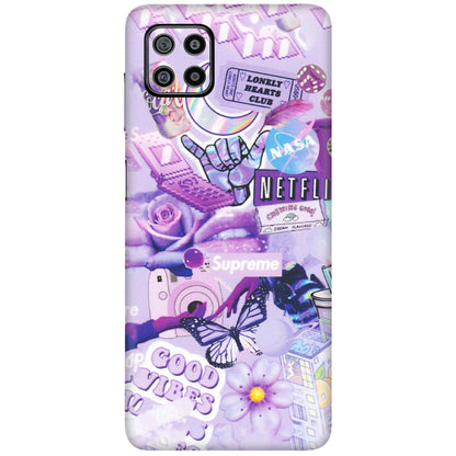 Samsung M/F/Note/Flip and C Phone Skins (All Models) - Supreme Purple Magic - Matte Finish (M-88) Samsung Galaxy F22