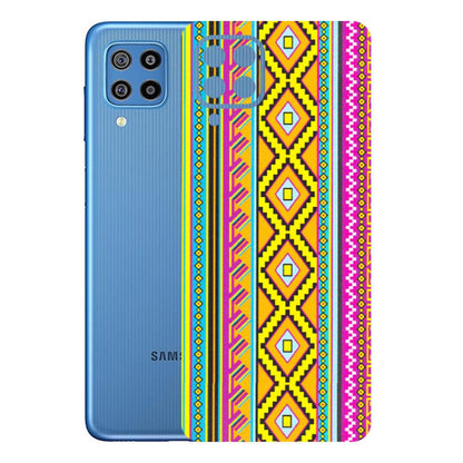 Samsung M/F/Note/Flip and C Phone Skins (All Models) - Thai illustration - Matte Finish (M-89) Samsung Galaxy F22