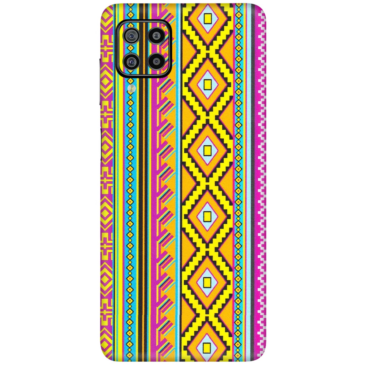 Samsung M/F/Note/Flip and C Phone Skins (All Models) - Thai illustration - Matte Finish (M-89) Samsung Galaxy F22