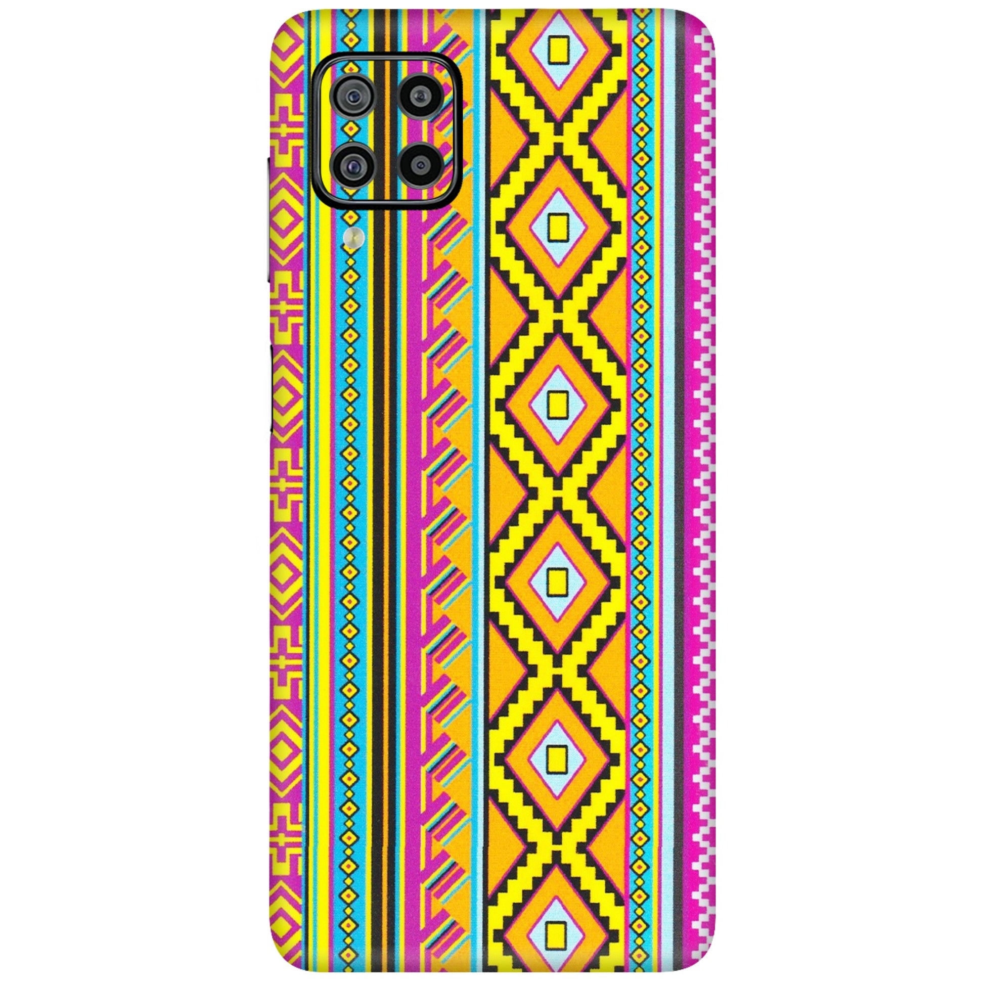 Samsung M/F/Note/Flip and C Phone Skins (All Models) - Thai illustration - Matte Finish (M-89) Samsung Galaxy F22