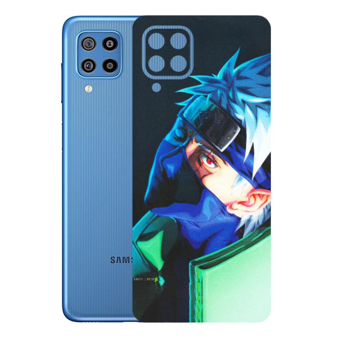 Samsung M/F/Note/Flip and C Phone Skins (All Models) - Evil Anime Look - Matte Finish (M-90) Samsung Galaxy F22
