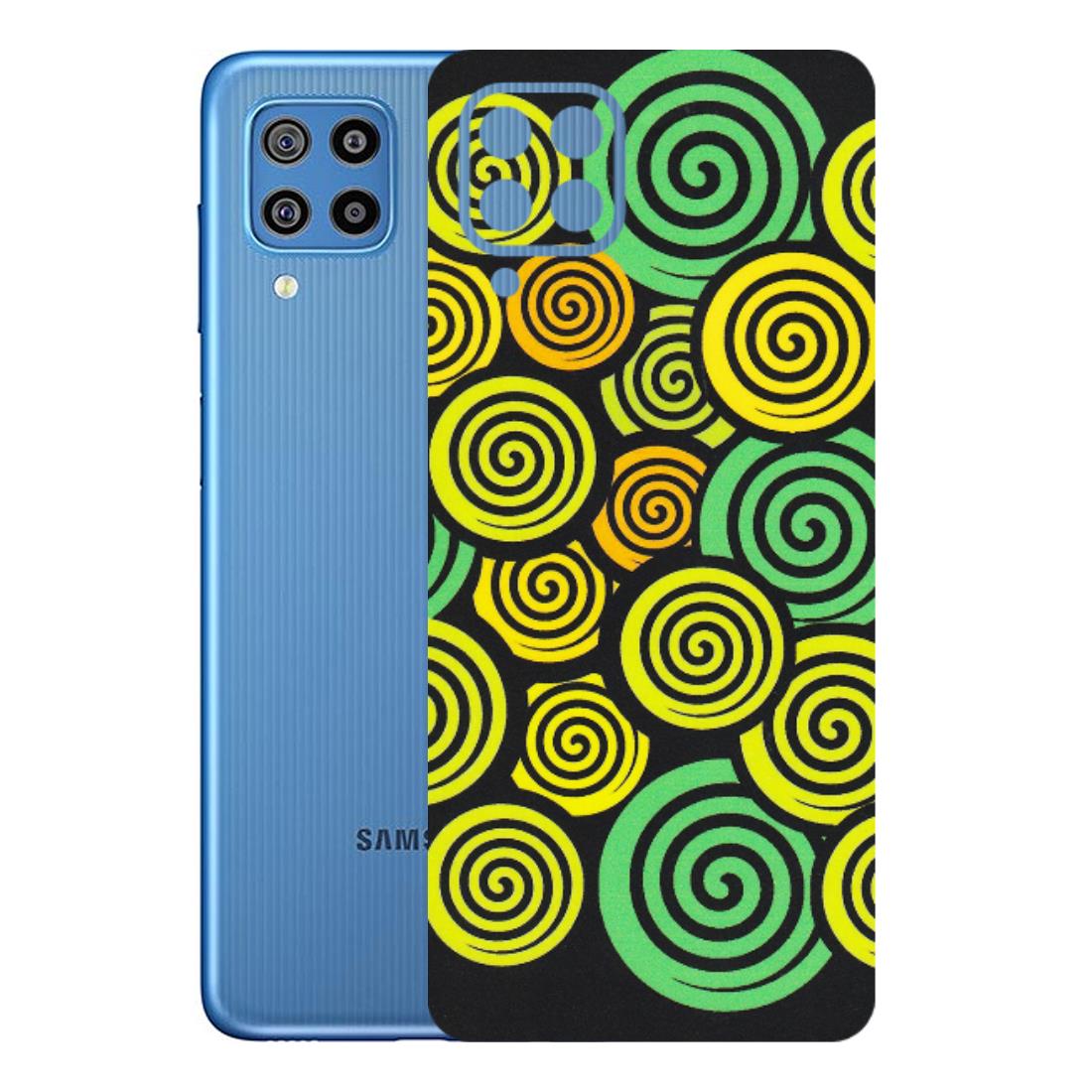 Samsung M/F/Note/Flip and C Phone Skins (All Models) - Crazy Spiral - Matte Finish (M-91) Samsung Galaxy F22