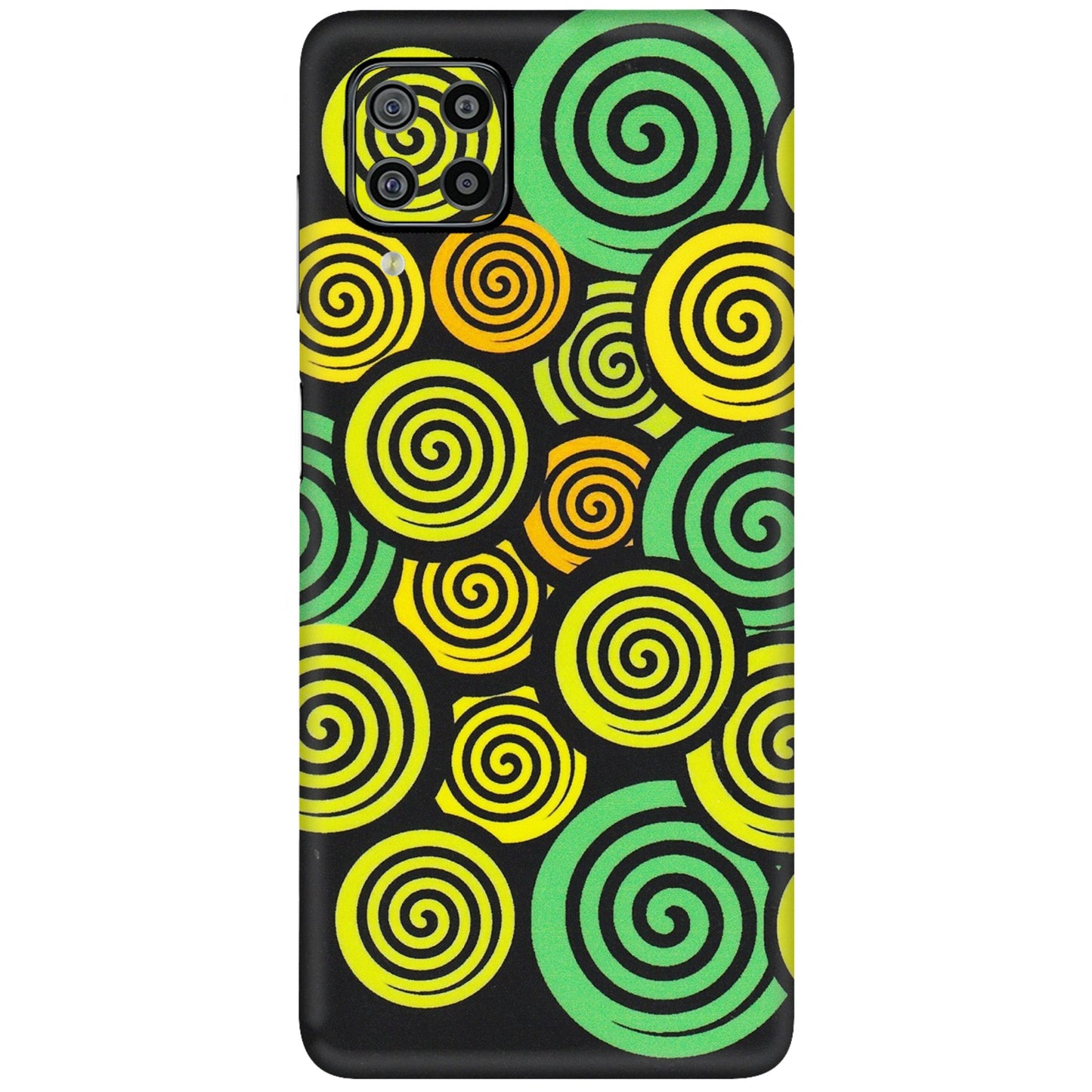 Samsung M/F/Note/Flip and C Phone Skins (All Models) - Crazy Spiral - Matte Finish (M-91) Samsung Galaxy F22