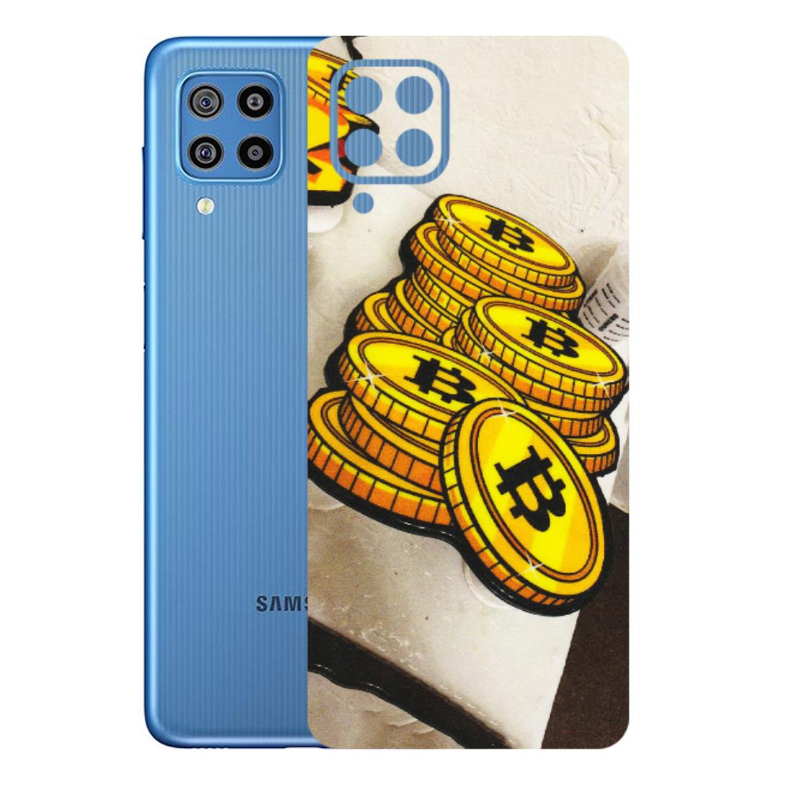 Samsung M/F/Note/Flip and C Phone Skins (All Models) - Billionaire Bitcoin Collection - Matte Finish (M-92) Samsung Galaxy F22