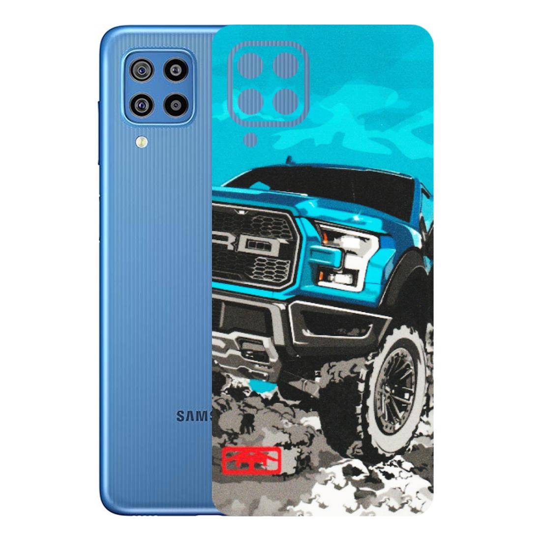 Samsung M/F/Note/Flip and C Phone Skins (All Models) - Off Roading Lover - Matte Finish (M-95) Samsung Galaxy F22