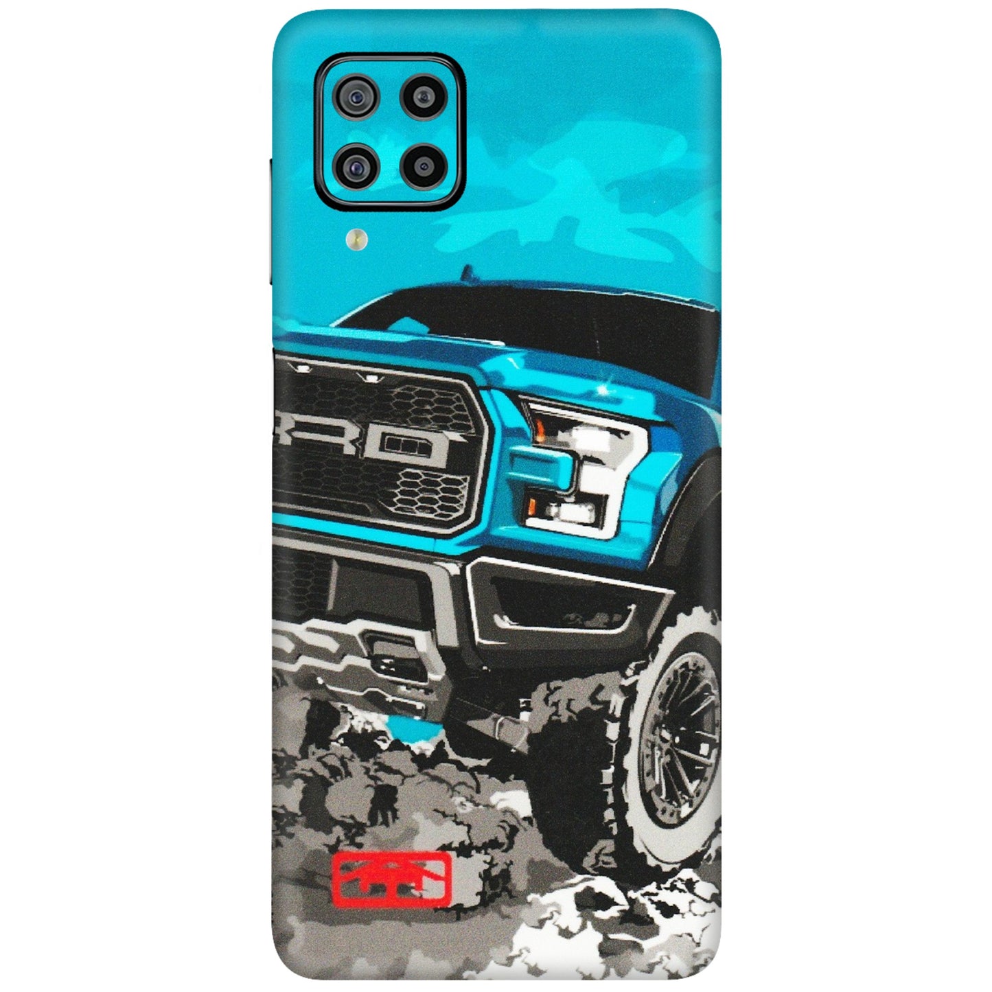 Samsung M/F/Note/Flip and C Phone Skins (All Models) - Off Roading Lover - Matte Finish (M-95) Samsung Galaxy F22
