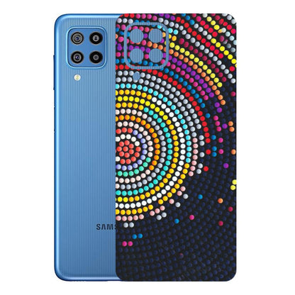 Samsung M/F/Note/Flip and C Phone Skins (All Models) - Rainbow Dot Mandala - Matte Finish (M-97) Samsung Galaxy F22