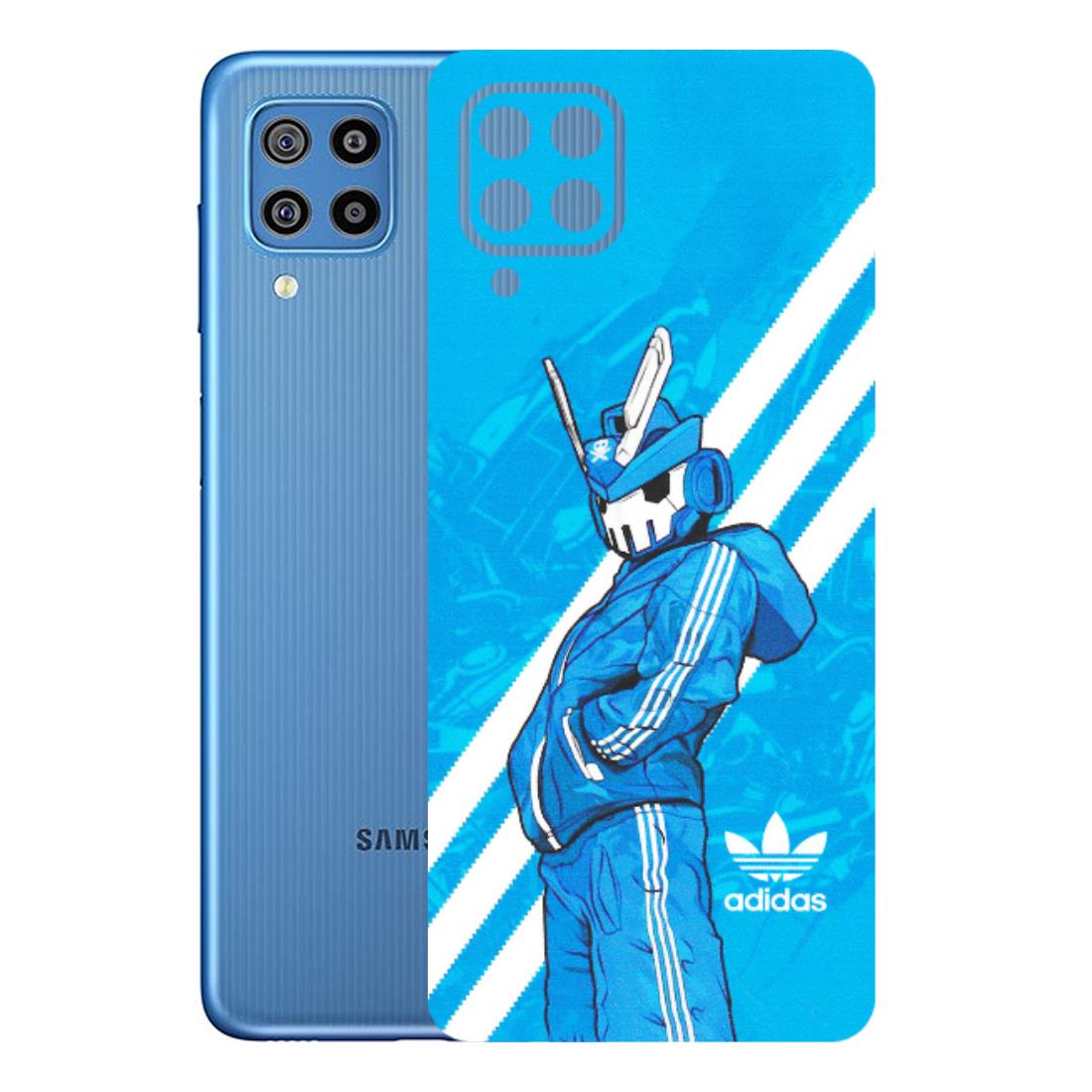 Samsung M/F/Note/Flip and C Phone Skins (All Models) - Battle of Adidas - Matte Finish (M-98) Samsung Galaxy F22
