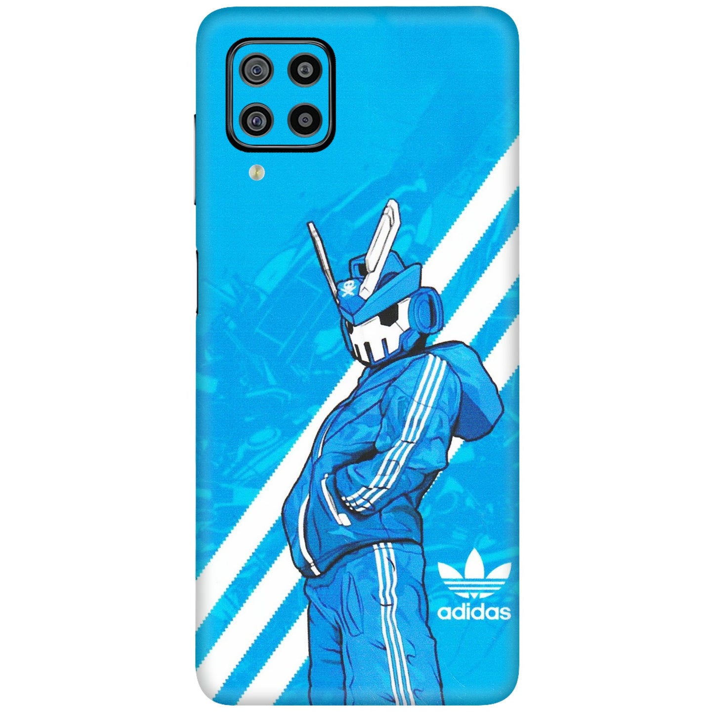 Samsung M/F/Note/Flip and C Phone Skins (All Models) - Battle of Adidas - Matte Finish (M-98) Samsung Galaxy F22
