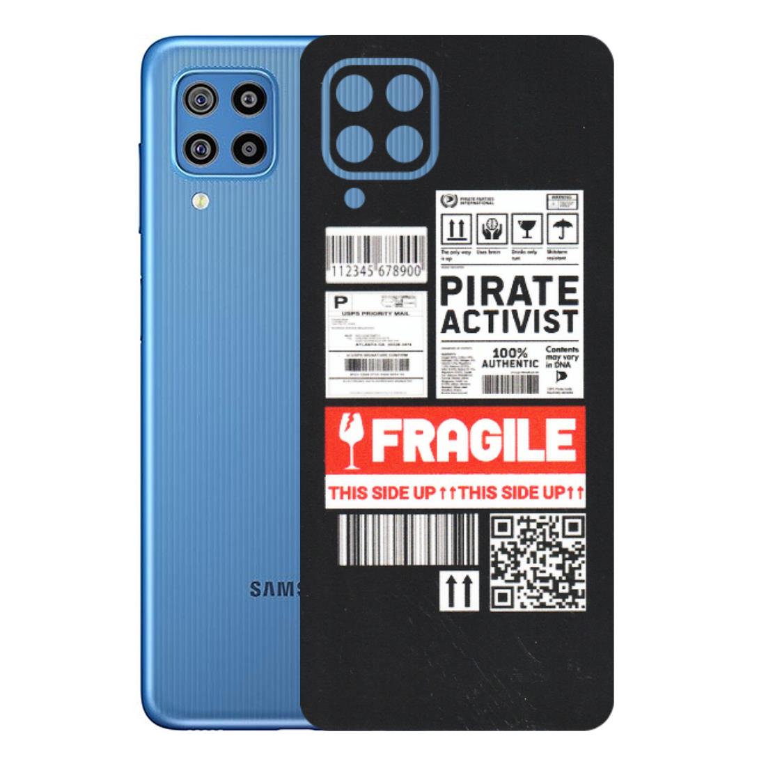 Samsung M/F/Note/Flip and C Phone Skins (All Models) - Handle With Care - Matte Finish (M-99) Samsung Galaxy F22