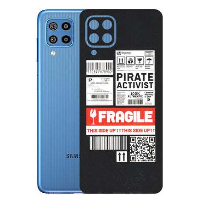 Samsung M/F/Note/Flip and C Phone Skins (All Models) - Handle With Care - Matte Finish (M-99) Samsung Galaxy F22