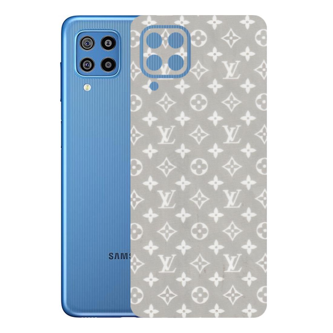 Samsung M/F/Note/Flip and C Phone Skins (All Models) - Luxury Brands Logo - Transparent Finish (T-07) Samsung Galaxy F22