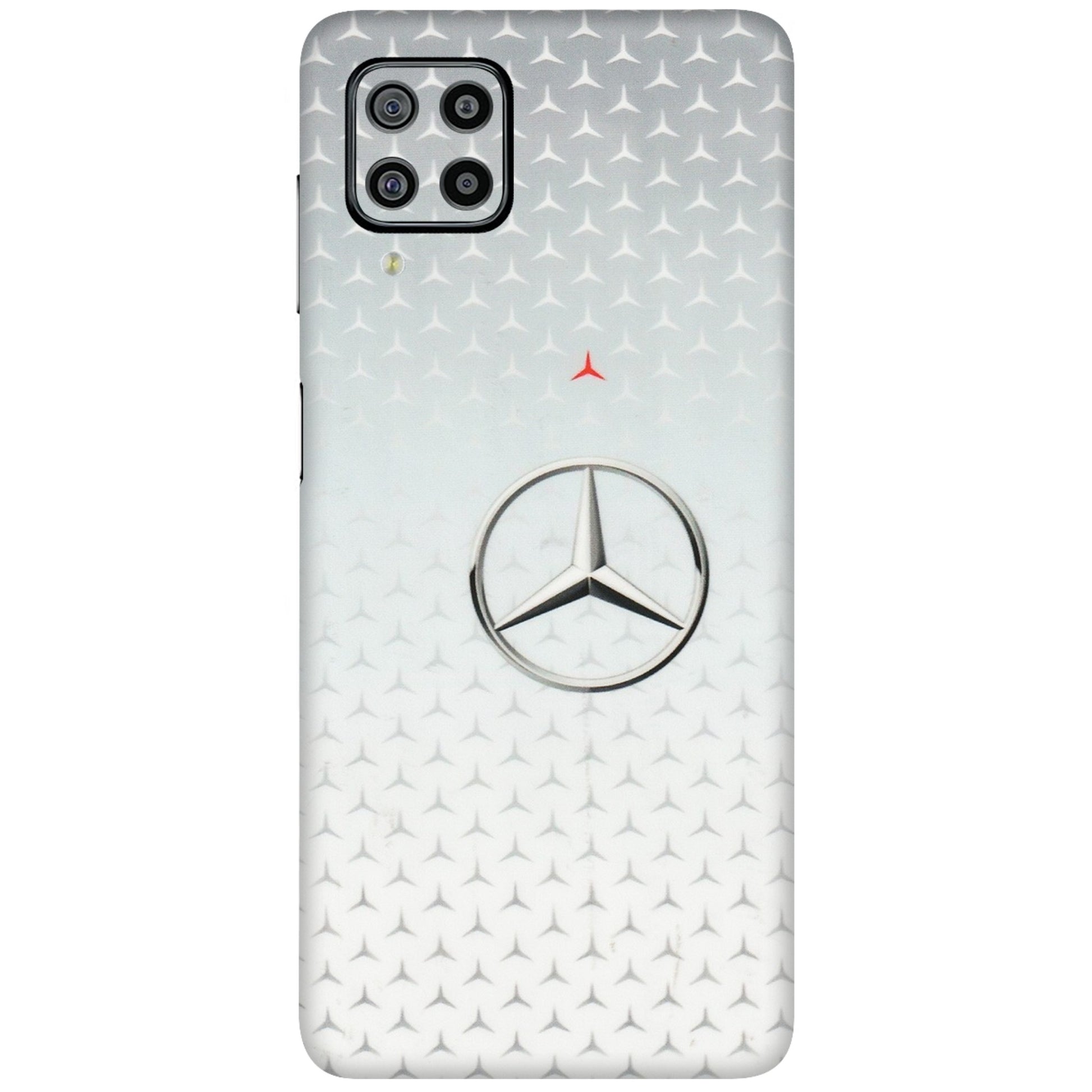 Samsung M/F/Note/Flip and C Phone Skins (All Models) - Mercedes Benz - Transparent Finish (T-10) Samsung Galaxy F22