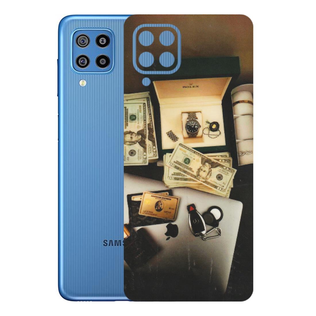 Samsung M/F/Note/Flip and C Phone Skins (All Models) - Luxury Lifestyle - Transparent Finish (T-11) Samsung Galaxy F22