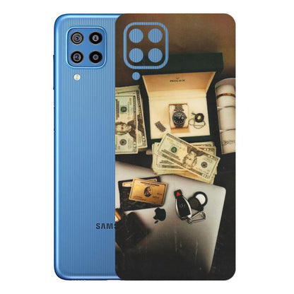 Samsung M/F/Note/Flip and C Phone Skins (All Models) - Luxury Lifestyle - Transparent Finish (T-11) Samsung Galaxy F22