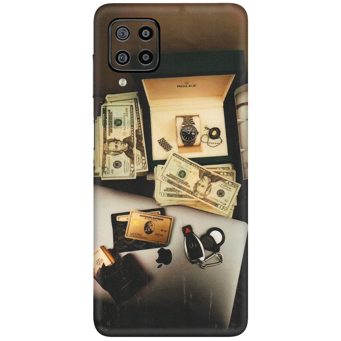 Samsung M/F/Note/Flip and C Phone Skins (All Models) - Luxury Lifestyle - Transparent Finish (T-11) Samsung Galaxy F22