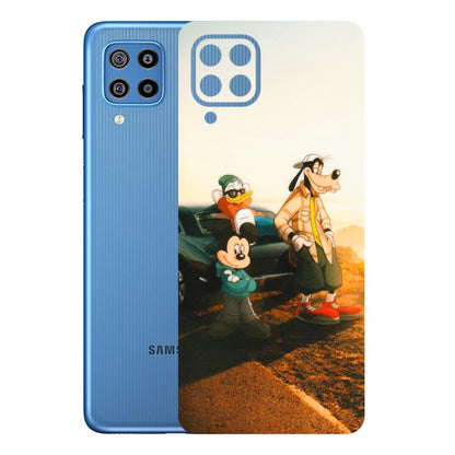 Samsung M/F/Note/Flip and C Phone Skins (All Models) - Hello Mr. Goofy - Transparent Finish (T-13) Samsung Galaxy F22