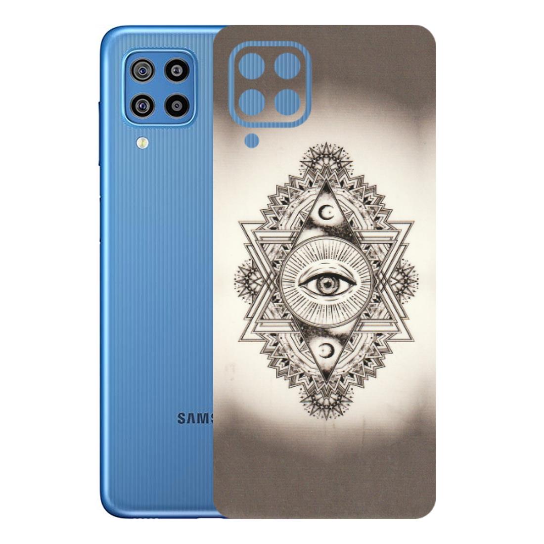 Samsung M/F/Note/Flip and C Phone Skins (All Models) - Illuminati Great Eye - Transparent Finish (T-14) Samsung Galaxy F22