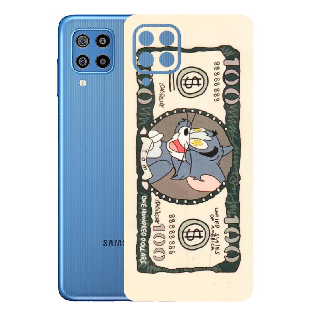 Samsung M/F/Note/Flip and C Phone Skins (All Models) - One Hundred Dollar Tom - Transparent Finish (T-16) Samsung Galaxy F22