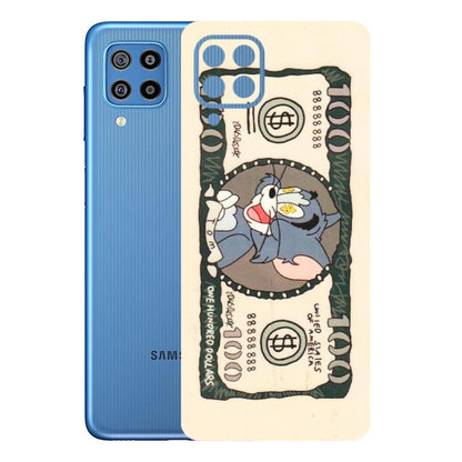 Samsung M/F/Note/Flip and C Phone Skins (All Models) - One Hundred Dollar Tom - Transparent Finish (T-16) Samsung Galaxy F22