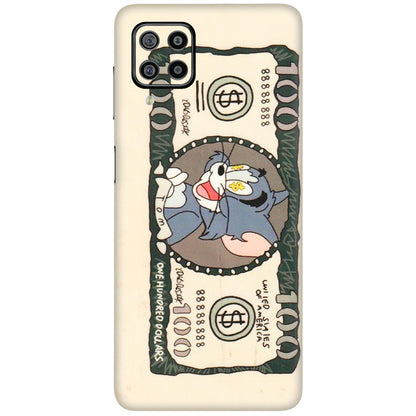 Samsung M/F/Note/Flip and C Phone Skins (All Models) - One Hundred Dollar Tom - Transparent Finish (T-16) Samsung Galaxy F22