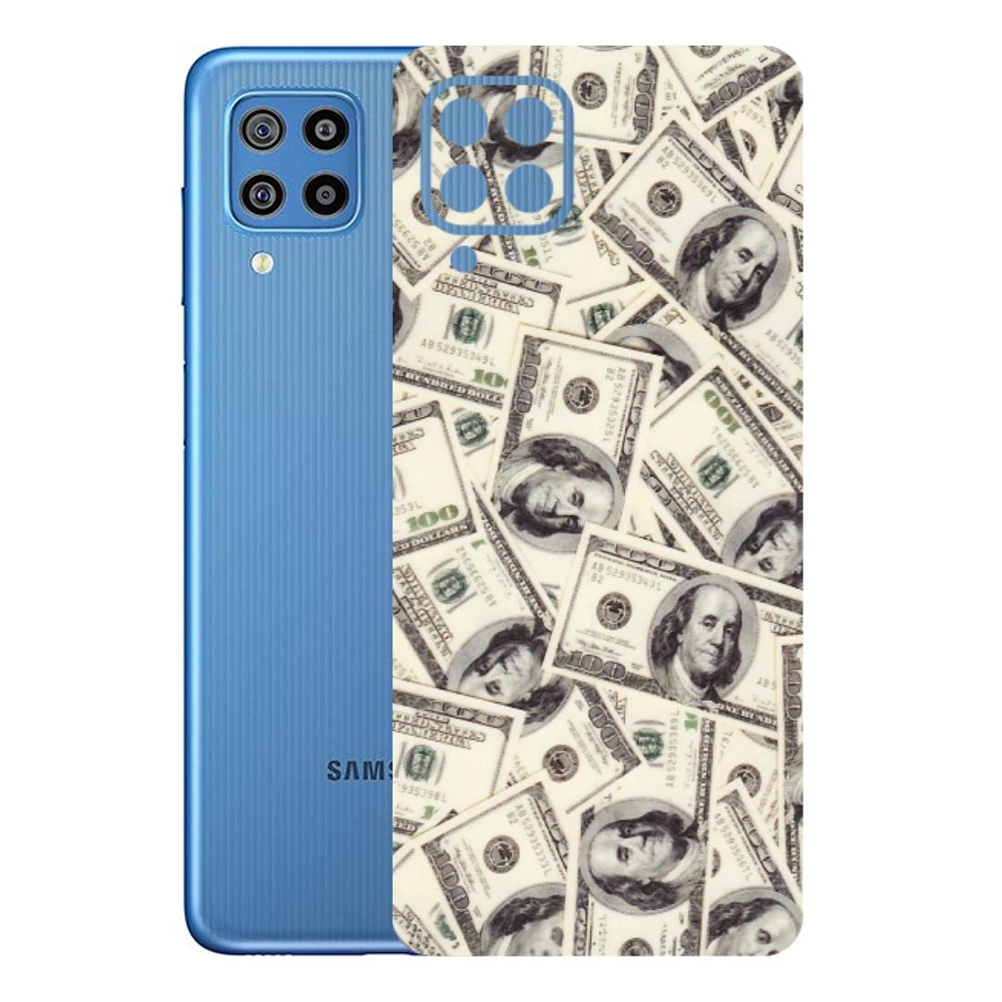 Samsung M/F/Note/Flip and C Phone Skins (All Models) - Dollar Lover - Transparent Finish (T-17) Samsung Galaxy F22
