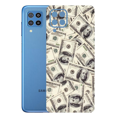 Samsung M/F/Note/Flip and C Phone Skins (All Models) - Dollar Lover - Transparent Finish (T-17) Samsung Galaxy F22
