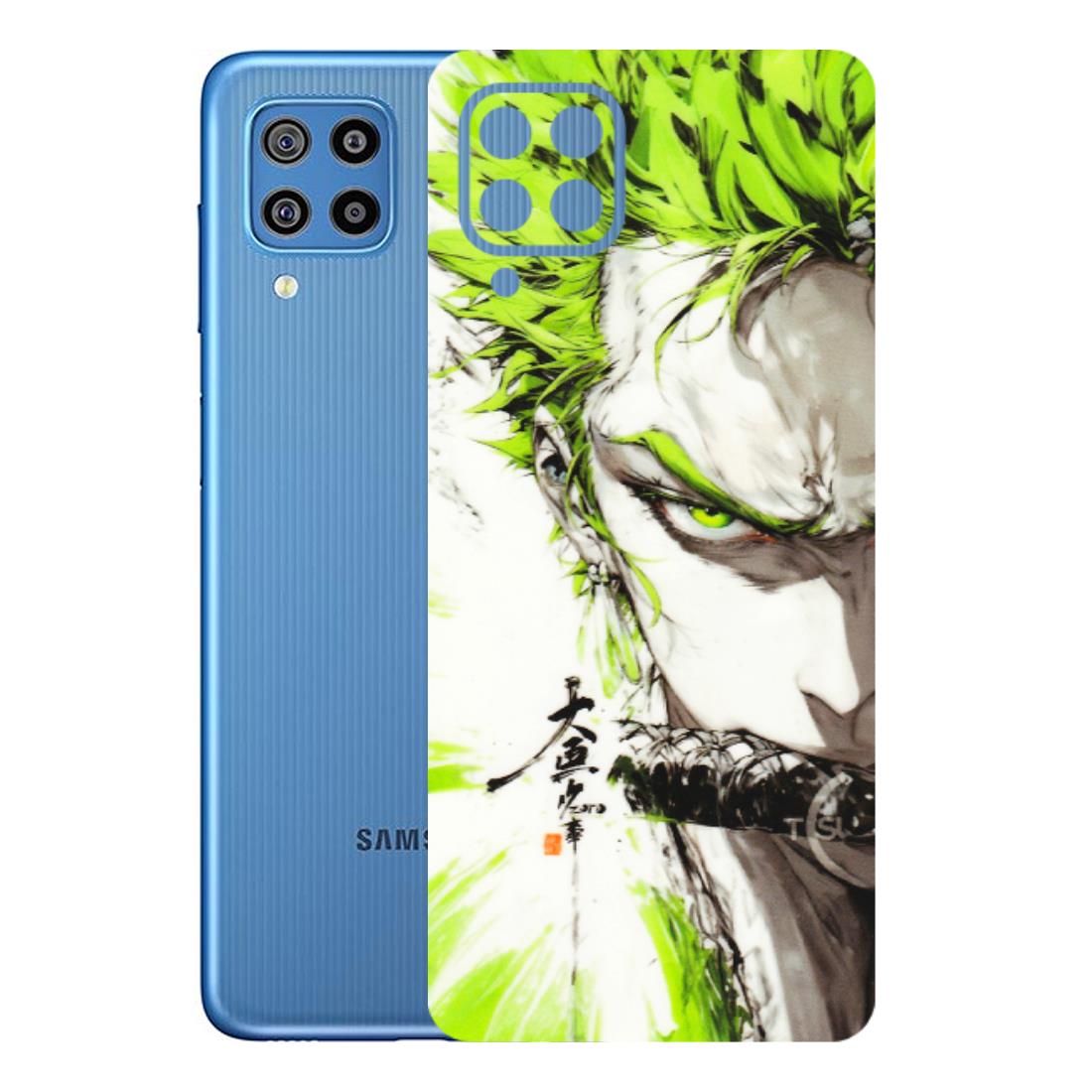 Samsung M/F/Note/Flip and C Phone Skins (All Models) - Roro Taku Anime - Transparent Finish (T-18) Samsung Galaxy F22