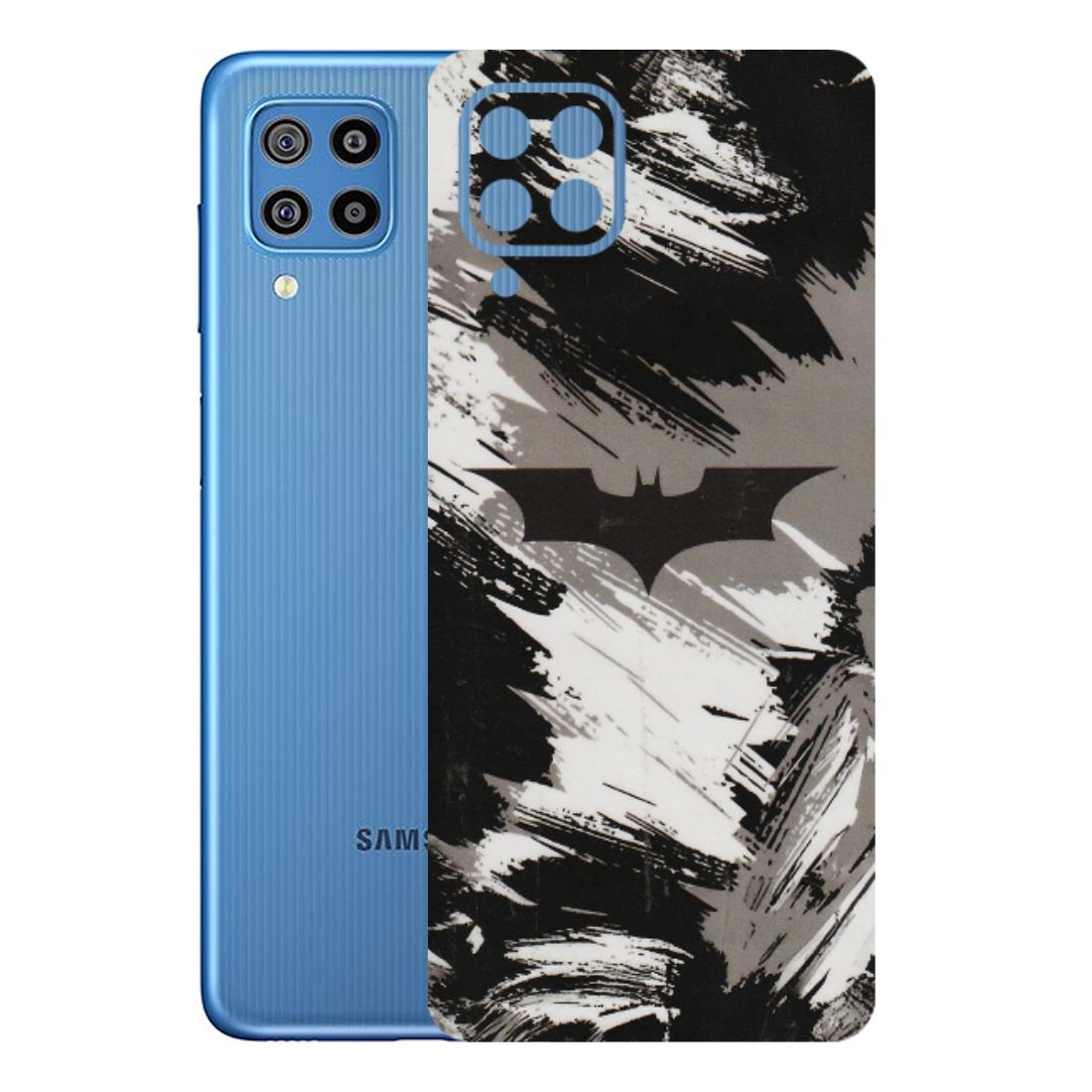 Samsung M/F/Note/Flip and C Phone Skins (All Models) - Batman Fleece DC - Transparent Finish (T-19) Samsung Galaxy F22