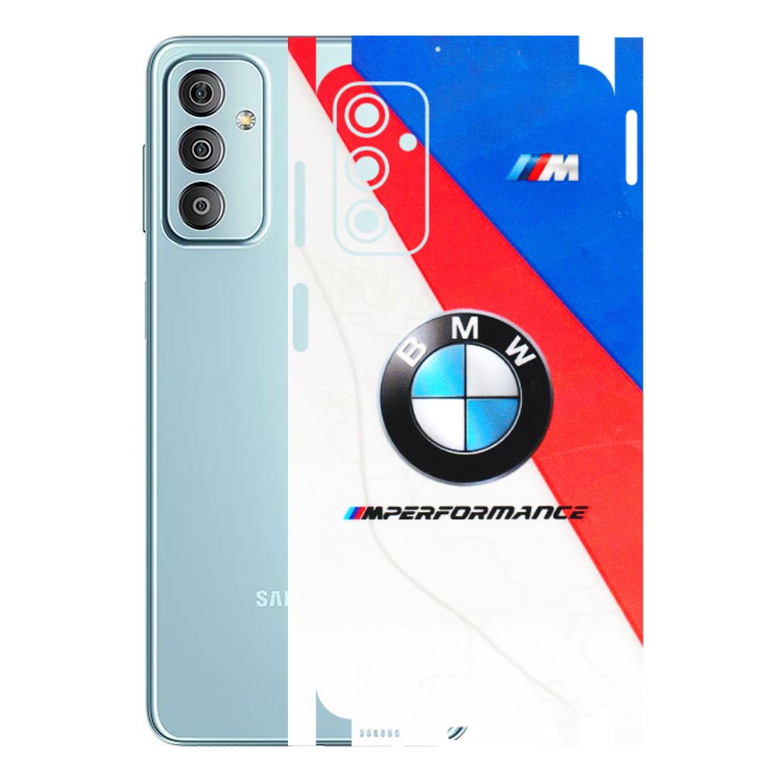 Samsung M/F/Note/Flip and C Phone Skins (All Models) - BM Performance Car Lover - 3D Embossed Finish (L-10) Samsung Galaxy F23