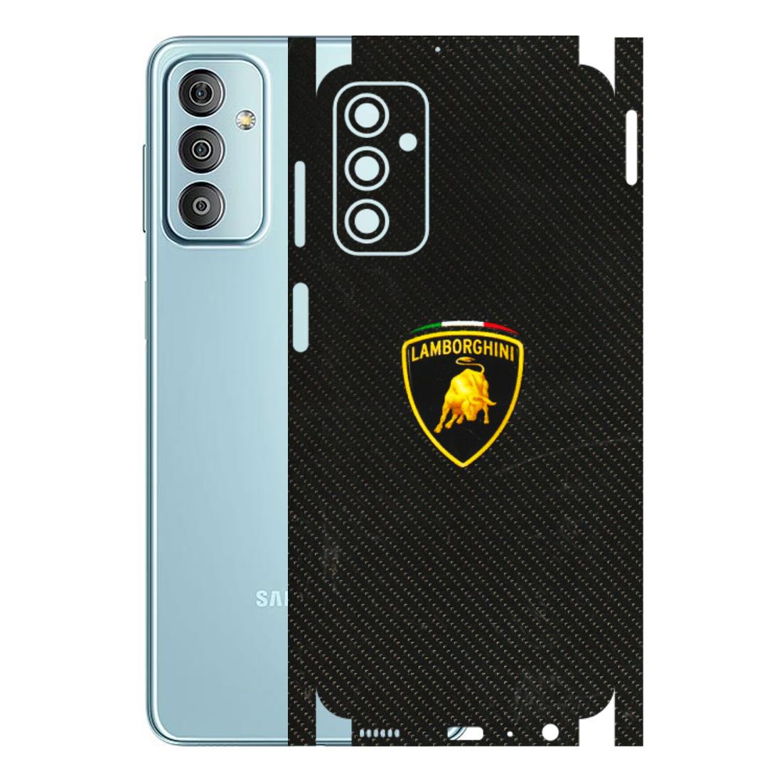 Samsung M/F/Note/Flip and C Phone Skins (All Models) - Dotted Lambo - 3D Embossed Finish (L-105) Samsung Galaxy F23
