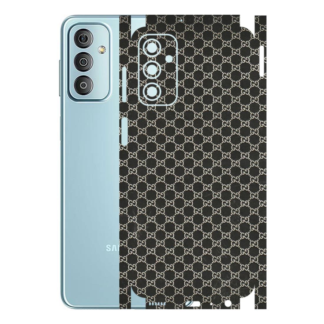 Samsung M/F/Note/Flip and C Phone Skins (All Models) - Black G Print - 3D Embossed Finish (L-109) Samsung Galaxy F23