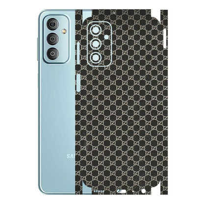 Samsung M/F/Note/Flip and C Phone Skins (All Models) - Black G Print - 3D Embossed Finish (L-109) Samsung Galaxy F23