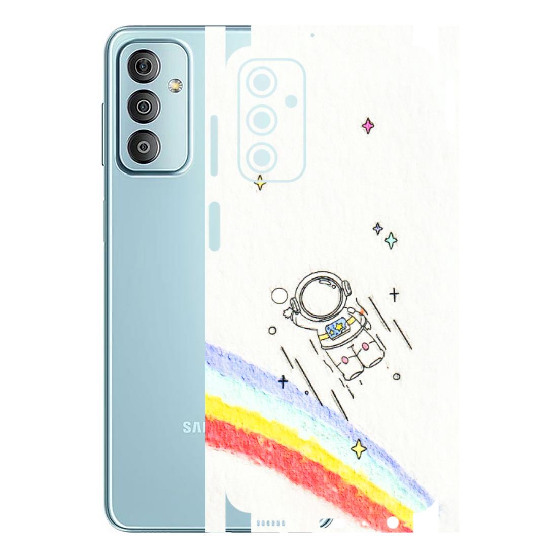 Samsung M/F/Note/Flip and C Phone Skins (All Models) - Milkyway Astronaut - 3D Embossed Finish (L-110) Samsung Galaxy F23