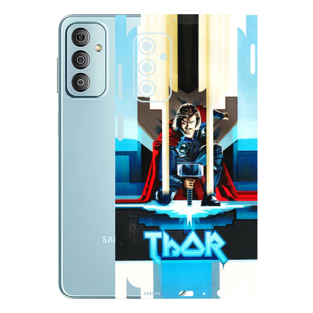 Samsung M/F/Note/Flip and C Phone Skins (All Models) - Thor - 3D Embossed Finish (L-137) Samsung Galaxy F23