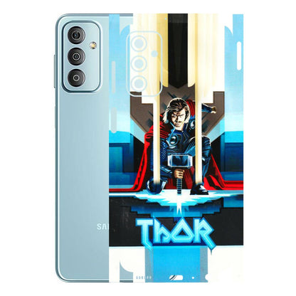 Samsung M/F/Note/Flip and C Phone Skins (All Models) - Thor - 3D Embossed Finish (L-137) Samsung Galaxy F23