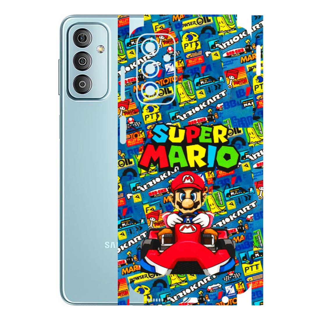 Samsung M/F/Note/Flip and C Phone Skins (All Models) - Super Mario Kart - 3D Embossed Finish (L-140) Samsung Galaxy F23