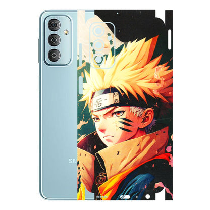 Samsung M/F/Note/Flip and C Phone Skins (All Models) - New Naruto - 3D Embossed Finish (L-148) Samsung Galaxy F23