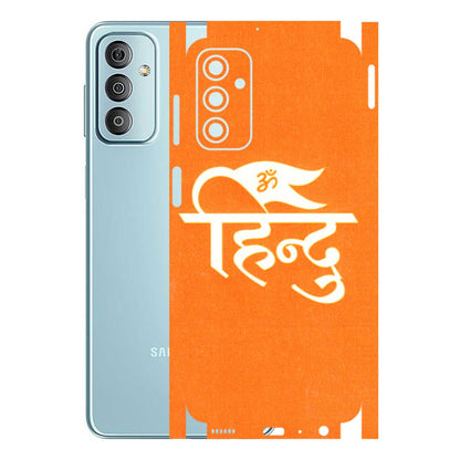 Samsung M/F/Note/Flip and C Phone Skins (All Models) - Hindu Kesari - 3D Embossed Finish (L-154) Samsung Galaxy F23