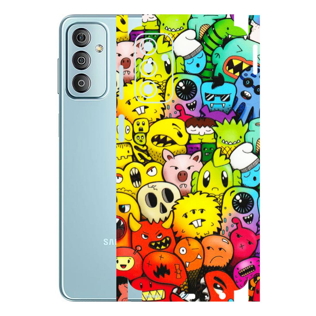 Samsung M/F/Note/Flip and C Phone Skins (All Models) - Angry Funkies - 3D Embossed Finish (L-169) Samsung Galaxy F23