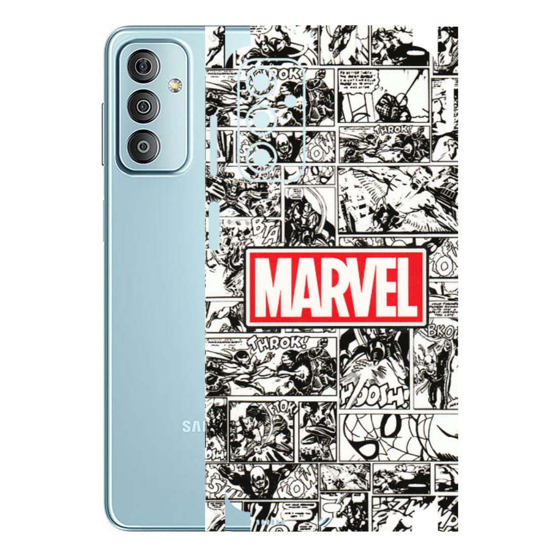 Samsung M/F/Note/Flip and C Phone Skins (All Models) - Marvel Comic - 3D Embossed Finish (L-171) Samsung Galaxy F23