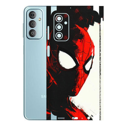 Samsung M/F/Note/Flip and C Phone Skins (All Models) - Spiderman Killer Face - 3D Embossed Finish (L-17) Samsung Galaxy F23