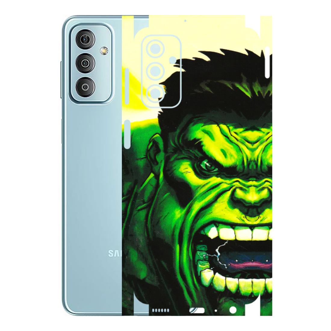 Samsung M/F/Note/Flip and C Phone Skins (All Models) - Hulk - 3D Embossed Finish (L-180) Samsung Galaxy F23