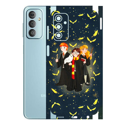 Samsung M/F/Note/Flip and C Phone Skins (All Models) - Harry Potter - 3D Embossed Finish (L-183) Samsung Galaxy F23