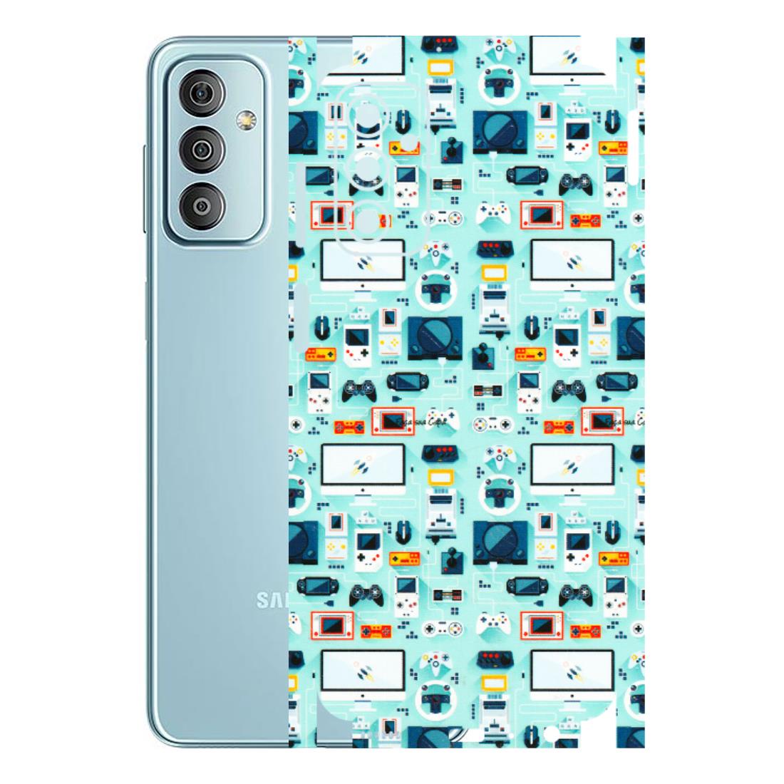 Samsung M/F/Note/Flip and C Phone Skins (All Models) - Gadgets Doodle - 3D Embossed Finish (L-184) Samsung Galaxy F23