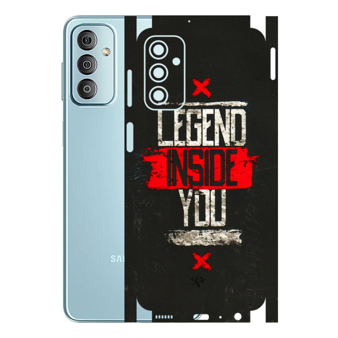 Samsung M/F/Note/Flip and C Phone Skins (All Models) - Legend Inside You - 3D Embossed Finish (L-186) Samsung Galaxy F23