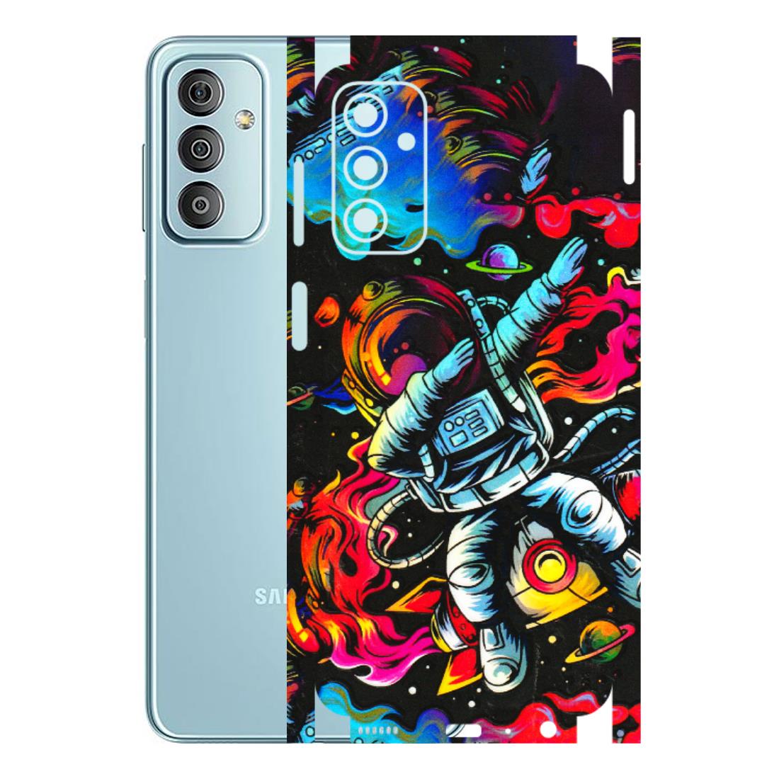 Samsung M/F/Note/Flip and C Phone Skins (All Models) - Astronaut Dope - 3D Embossed Finish (L-191) Samsung Galaxy F23