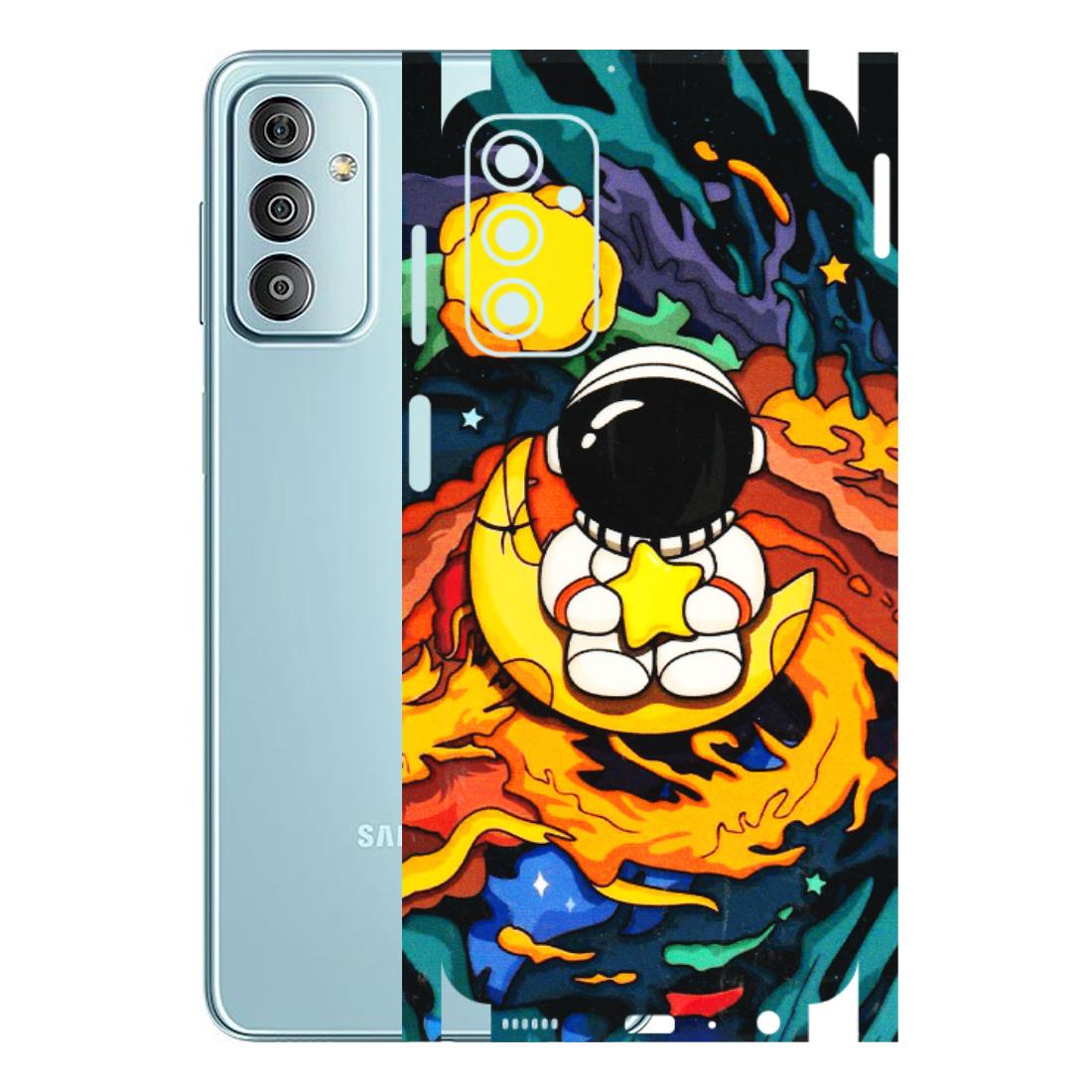 Samsung M/F/Note/Flip and C Phone Skins (All Models) - Baby Astronaut - 3D Embossed Finish (L-197) Samsung Galaxy F23