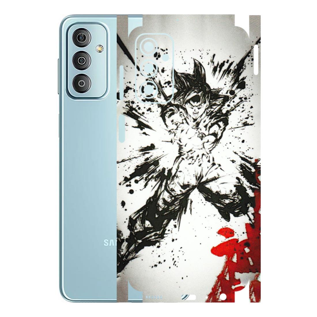 Samsung M/F/Note/Flip and C Phone Skins (All Models) - DBZ - 3D Embossed Finish (L-206) Samsung Galaxy F23