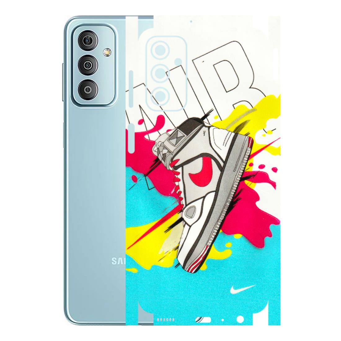 Samsung M/F/Note/Flip and C Phone Skins (All Models) - Sneaker - 3D Embossed Finish (L-207) Samsung Galaxy F23